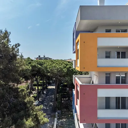 Planet 304 Apartman Bibione